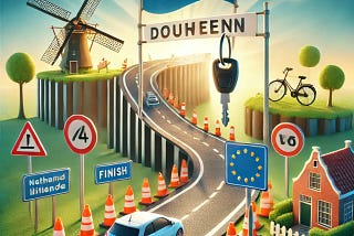 From Setbacks to Success: My Experience Getting a Dutch Driving Licence
