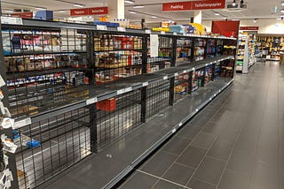Der Hamsterkauf