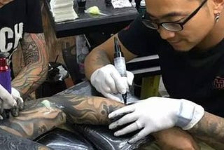 Making Your Event Unforgettable: The Magic of On-Site Tattoo Artists