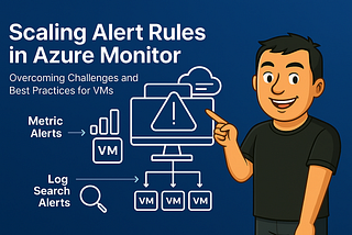 Scaling Azure Monitor Alerts: Overcoming Challenges and a Practical Guide for VMs