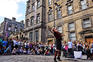 fringe — Edinburgh Fringe Festival 2019