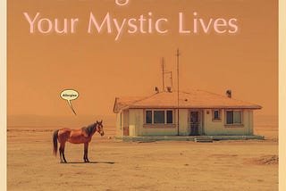 She could speak to horses. And apparently they spoke back.
