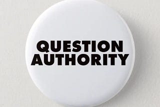 Authority Hates Questions