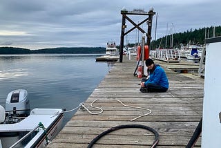 A Thud, Then a Gasp 🌊 🚤-