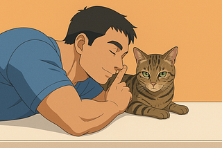 Oh, To Be Loved By A Cat