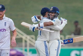 Jurel, Kuldeep, Akashdeep and Gill at Ranchi — Indian Middle Class