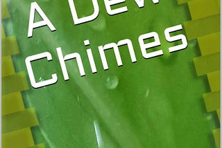 Pre-order now: My first Poetry book, A dew chimes. — words and notion