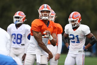 Gators QB Anthony Richardson will wear #15: “I want to be a part of that legacy”