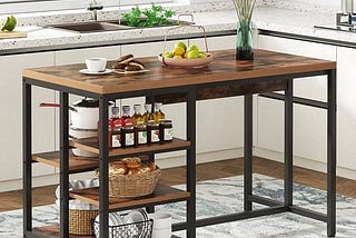 tribesigns-kitchen-island-with-storage-shelves-industrial-small-dining-island-table-with-5-shelves-b-1