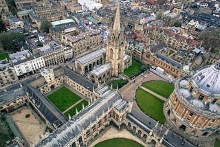 Oxford: The City of Spiers