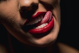Red lips