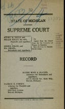 Kelly v. Israel, 237 MICH 527 (1927) | Cover Image