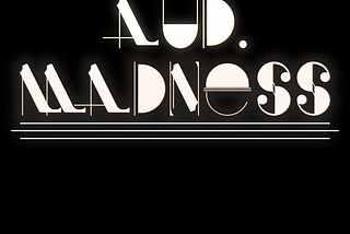 Album Cover for Aud.Madness debut album, Aud.Madness