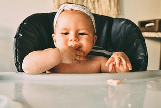 Introducing food to your baby