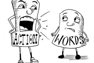 Actions Speak Louder than Words: The Power of Non-verbal Communication