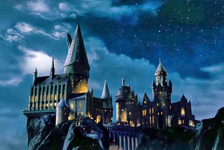 Hogwarts- Harry Potter Wizard school