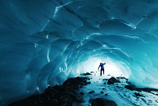 Icelandic Ice Cave Defying Climate Change