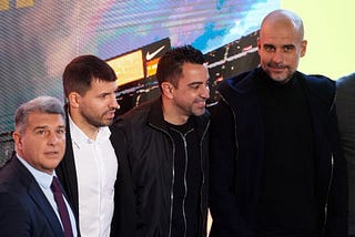 Political Intrigue Surrounds Xavi’s Future as Barcelona’s Uncertainty Grows: Guardiola’s Return…