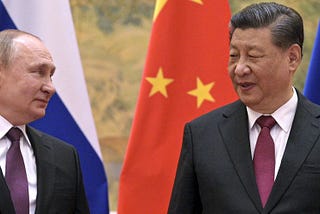 China’s support for Russia one year into the war