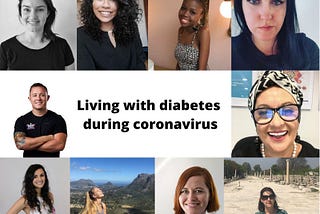Fighting the fear of COVID-19 with diabetes — Diabetes Voice