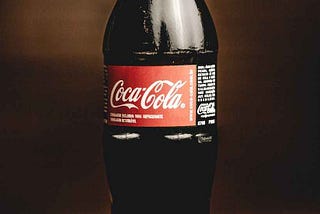 Catch Coke in a bottle — Mistakes Were Made