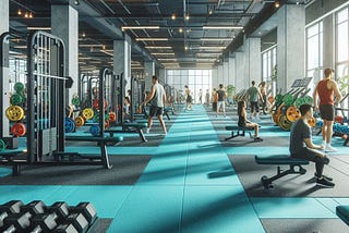 Importance Of Commercial Gym Flooring For A Gym