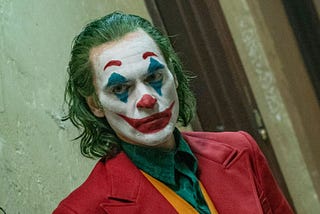 The reincarnation of Heath Ledger’s Joker!
