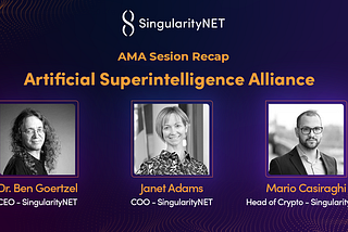 AMA Session Recap: Artificial Superintelligence Alliance