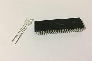 Beginner’s guide to blinking an LED with Microcontroller (PIC16F877A) — rukbook