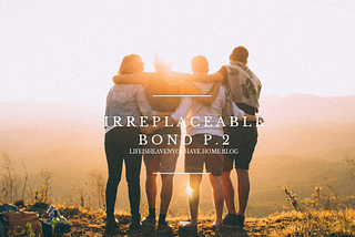 Irreplaceable Bond (Part: 2)