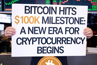 Bitcoin Hits $100K Milestone: A New Era for Cryptocurrency Begins
