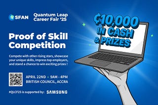 Samsung Ghana is Supporting Quantum Leap Career Fair 2025 to Unlock potential