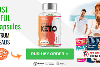 Fitness Keto Capsules NZ Reviews: (In-Depth Analysis + Benefits)