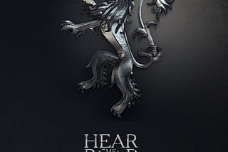 Small detail I noticed while watching Game of Thrones again and how that formed an image in my mind