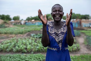 Rebuilding Lives in South Sudan