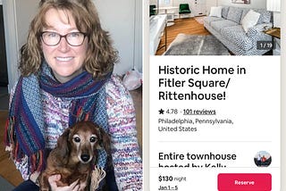 Home Sweet… Rental? Philadelphia Woman Discovers Her House Listed on Airbnb Without Her Consent