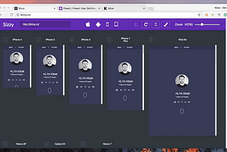 Introducing Sizzy —A tool for developing responsive websites crazy-fast