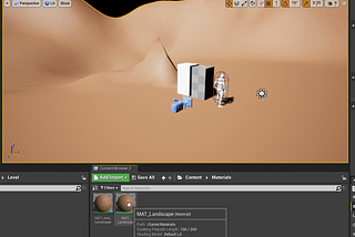 Creating a Material Instance in Unreal Engine
