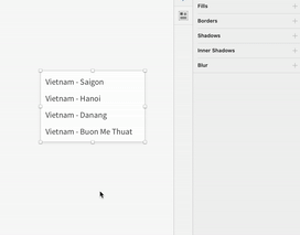 Sketch | How to make scalable symbol | 4) Dropdown Menu | Usage Guideline