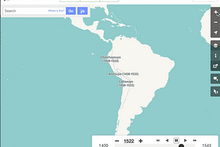 Mapping the Tawantinsuyo in OpenHistoricalMap