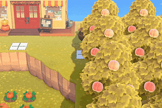 Picking Peaches With Python in Animal Crossing New Horizons