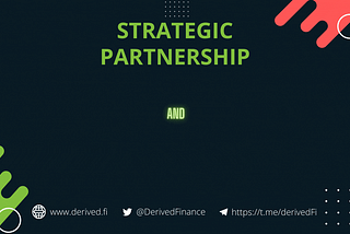 Derived $DVDX and BlockBank $BBANK strategic Partnership