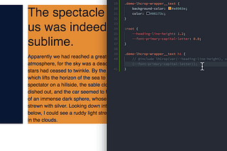 Line-height Crop — a simple CSS formula to remove top space from your text