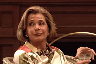 Arrested Development Eyerolling gif