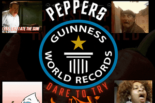 From Mild to Wild: Guinness Record Holders vs. the Top 10Spiciest Peppers