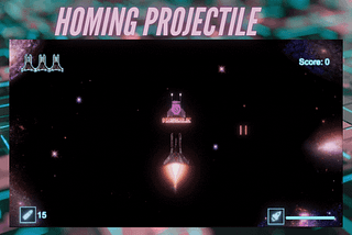 Creating a Homing Projectile in Unity