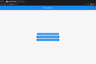 Parameter routes using go_router