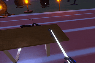Unity VR: Handling Weapons