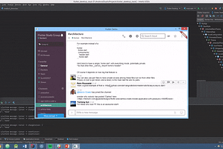 Flutter on desktop, a real competitor to Electron