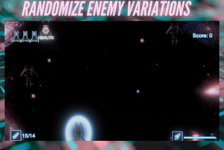 Randomize Enemy Shields in Unity